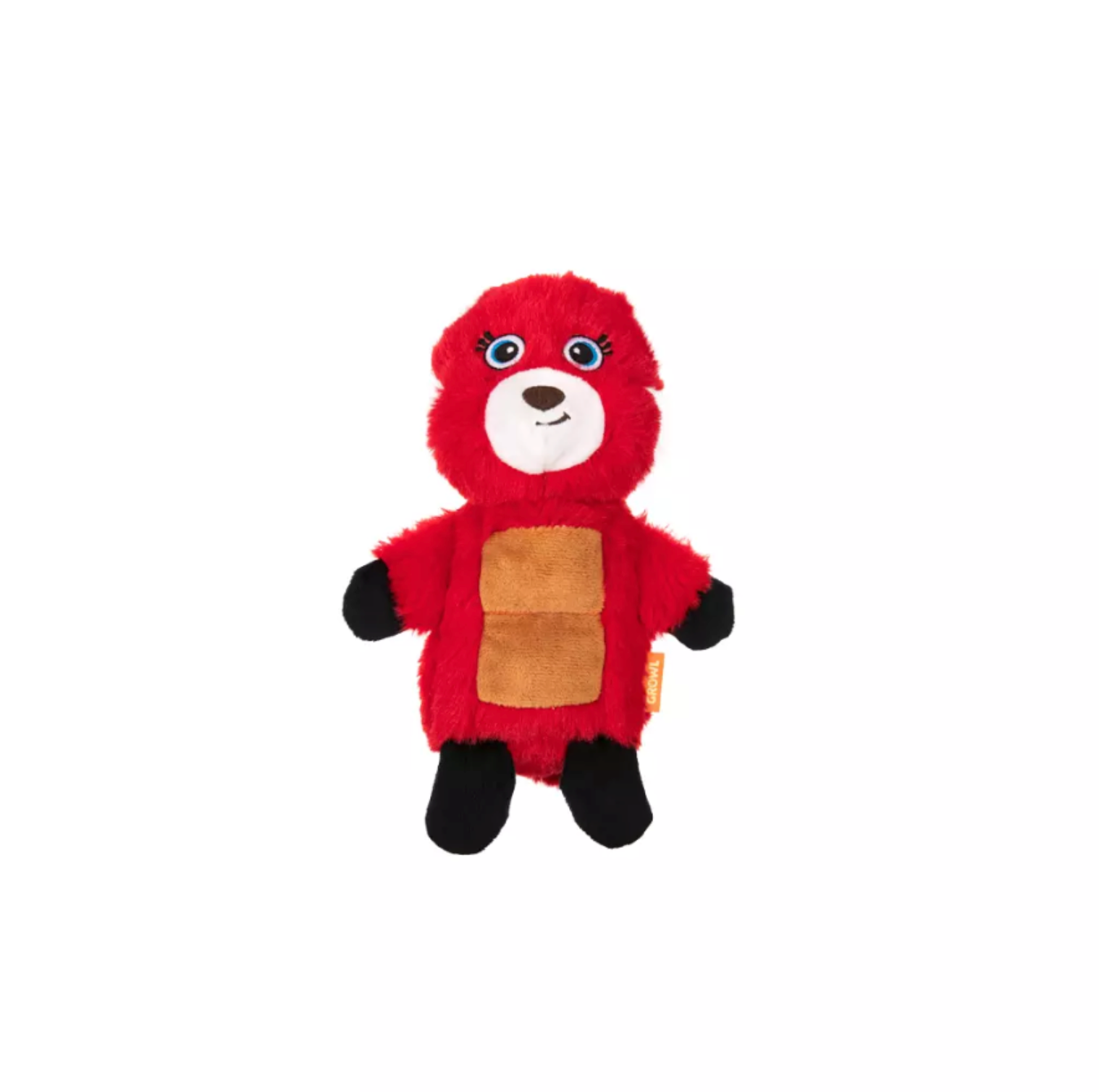 GROWL BELLY BOOMERZ RED PANDA RED - WYTRZYMAŁA ZABAWKA DLA PSIAKA