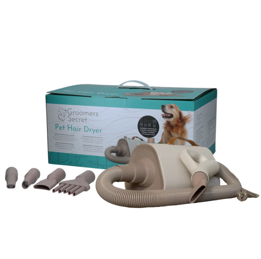 GROOMERS SECRET PET HAIR DRYER