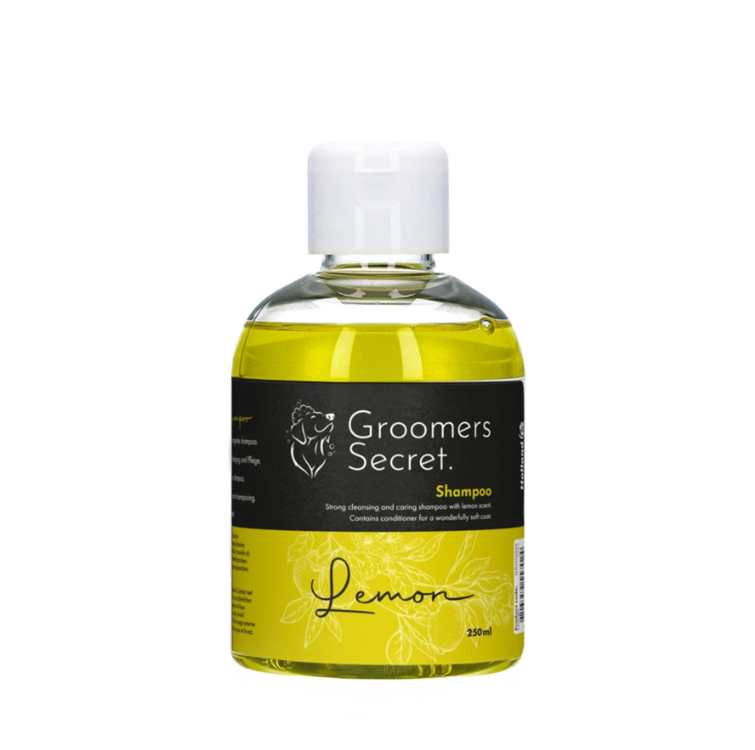 GROOMERS SECRET LEMON 250ML
