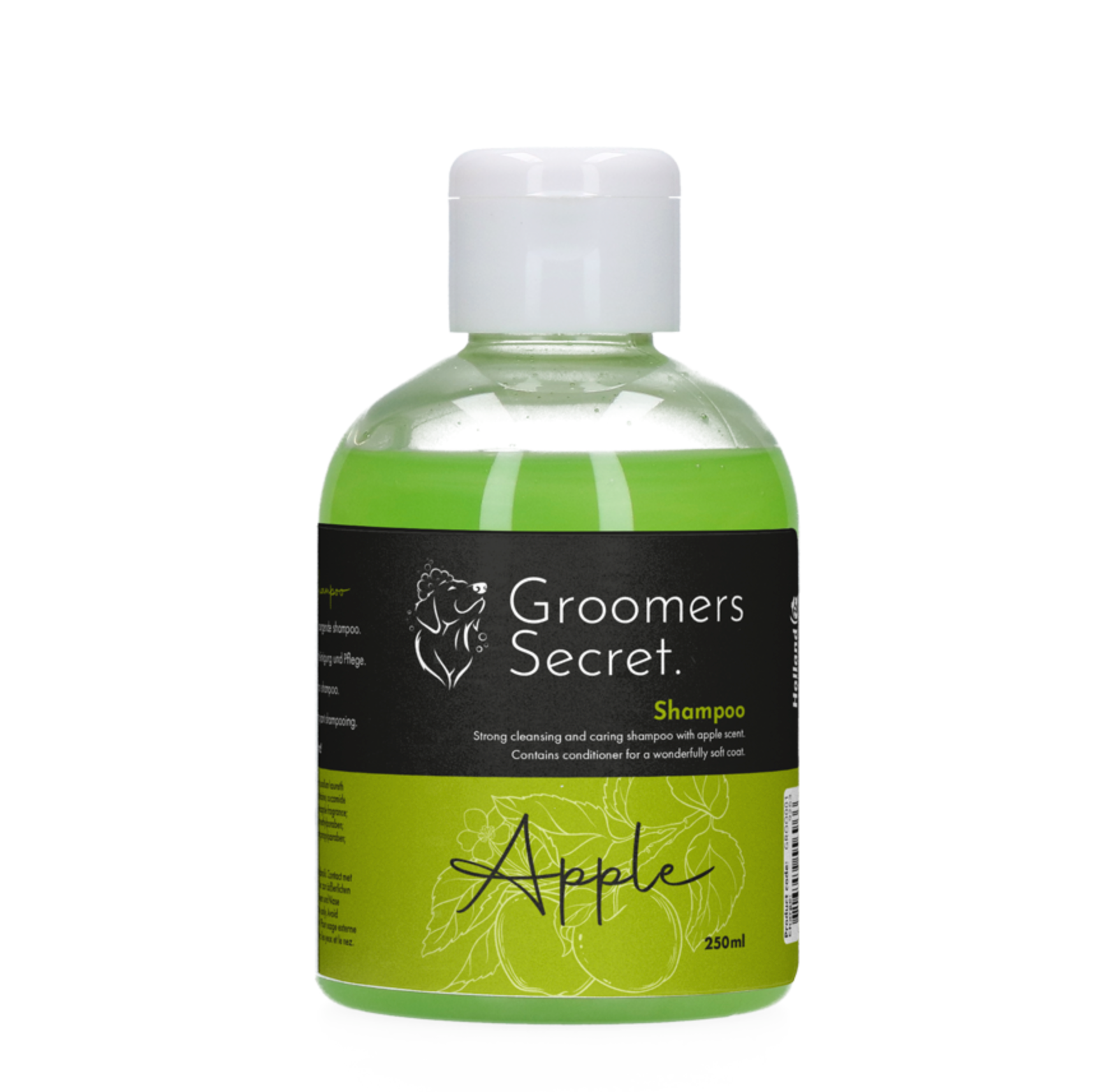 GROOMERS SECRET APPLE 250ML