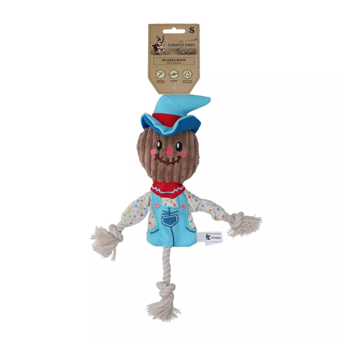 GARDEN PAWS SCARECROW CALVIN CROW S