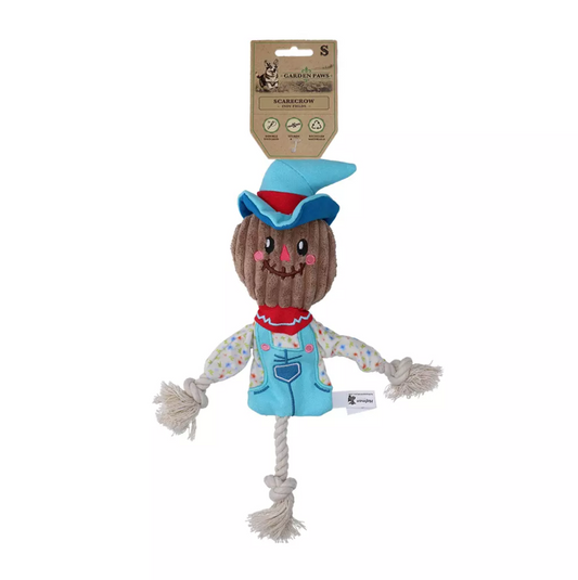 GARDEN PAWS SCARECROW CALVIN CROW S