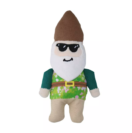 GARDEN PAWS GARDEN GNOME SMIRKING STEVE M
