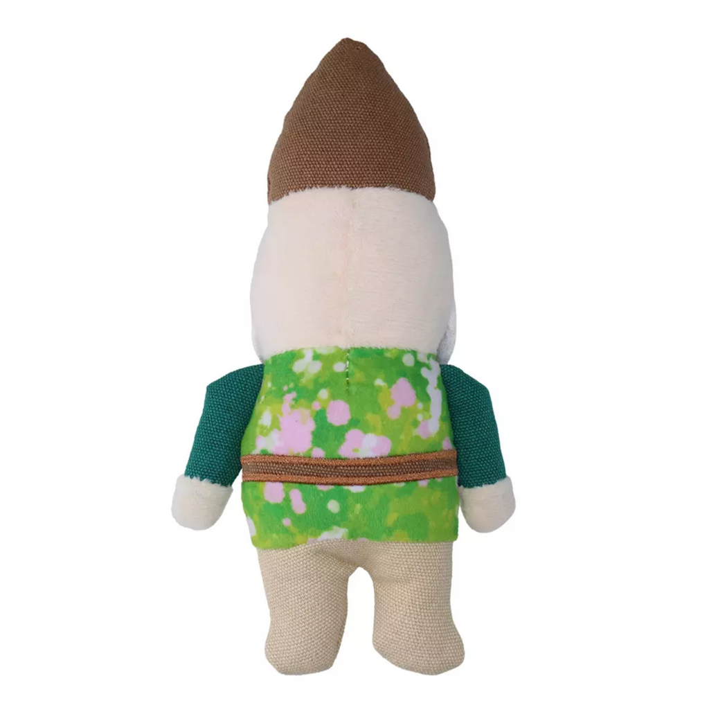 GARDEN PAWS GARDEN GNOME SMIRKING STEVE M