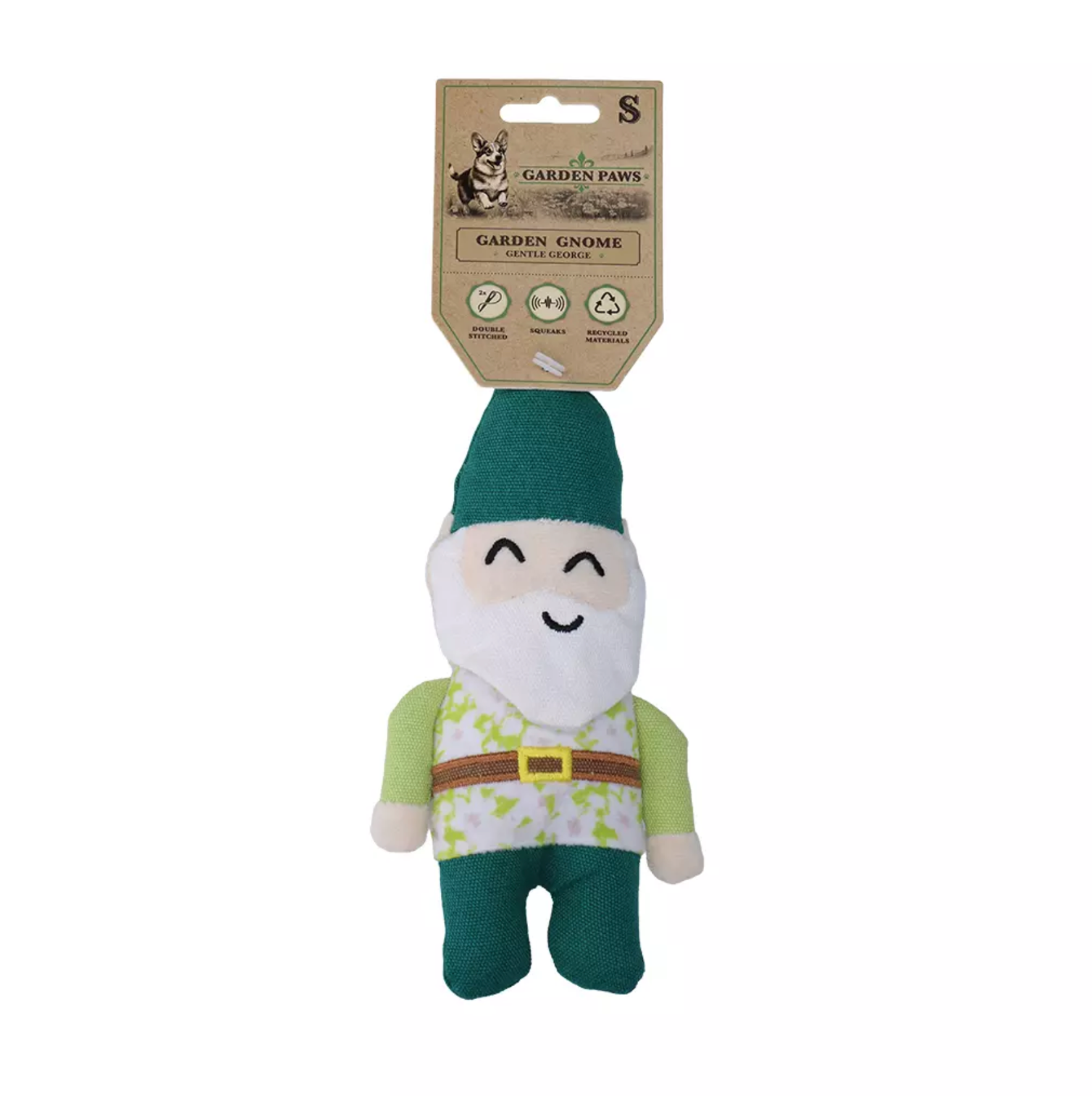 GARDEN PAWS GARDEN GNOME GENTLE GEORGE S