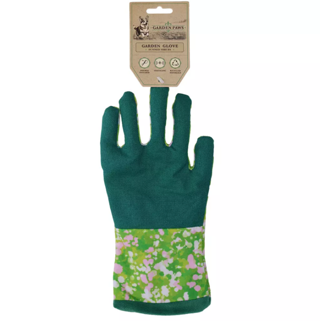 GARDEN PAWS GARDEN GLOVE SUMMER SHRUBS