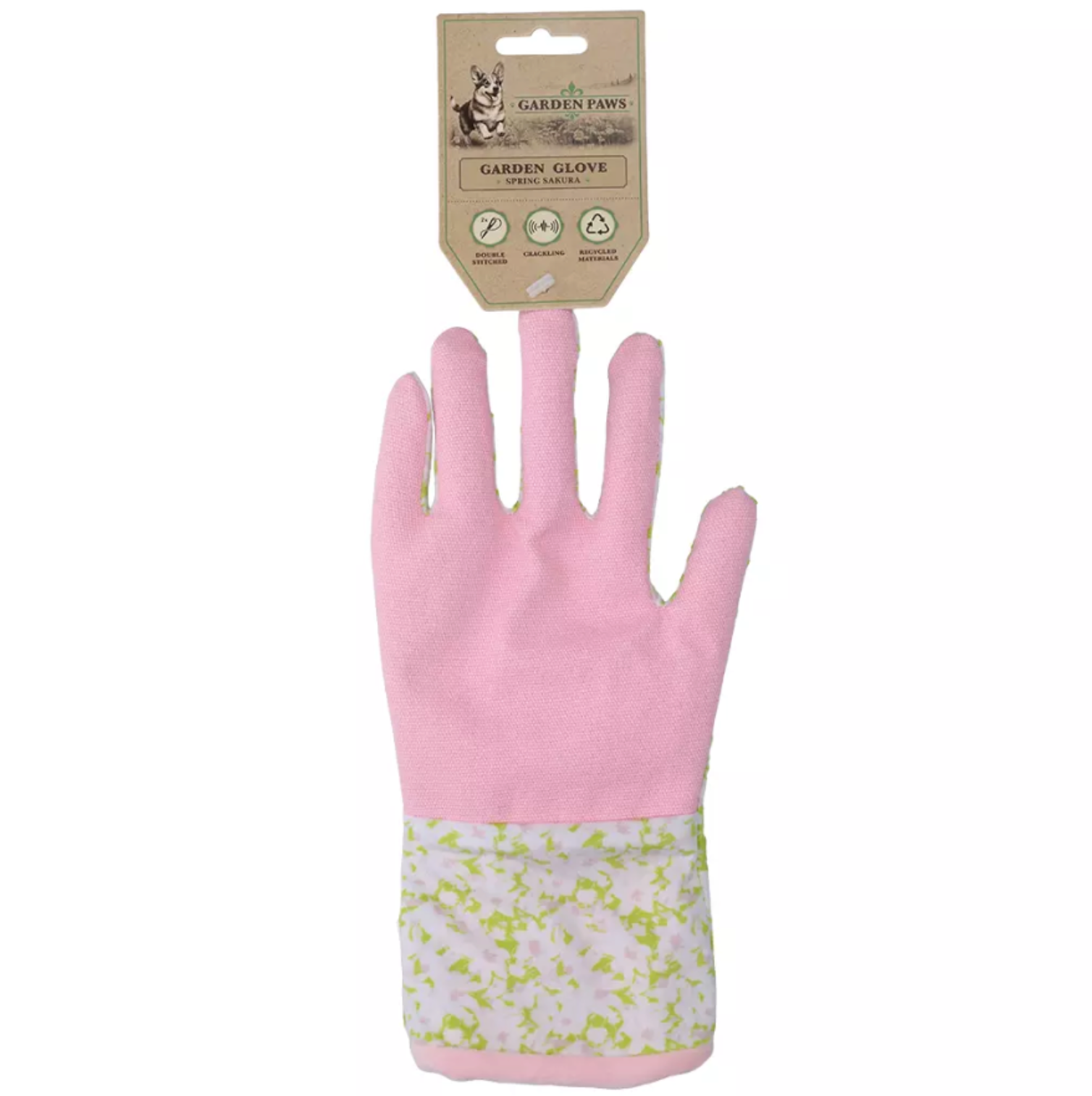 GARDEN PAWS GARDEN GLOVE SPRING SAKURA