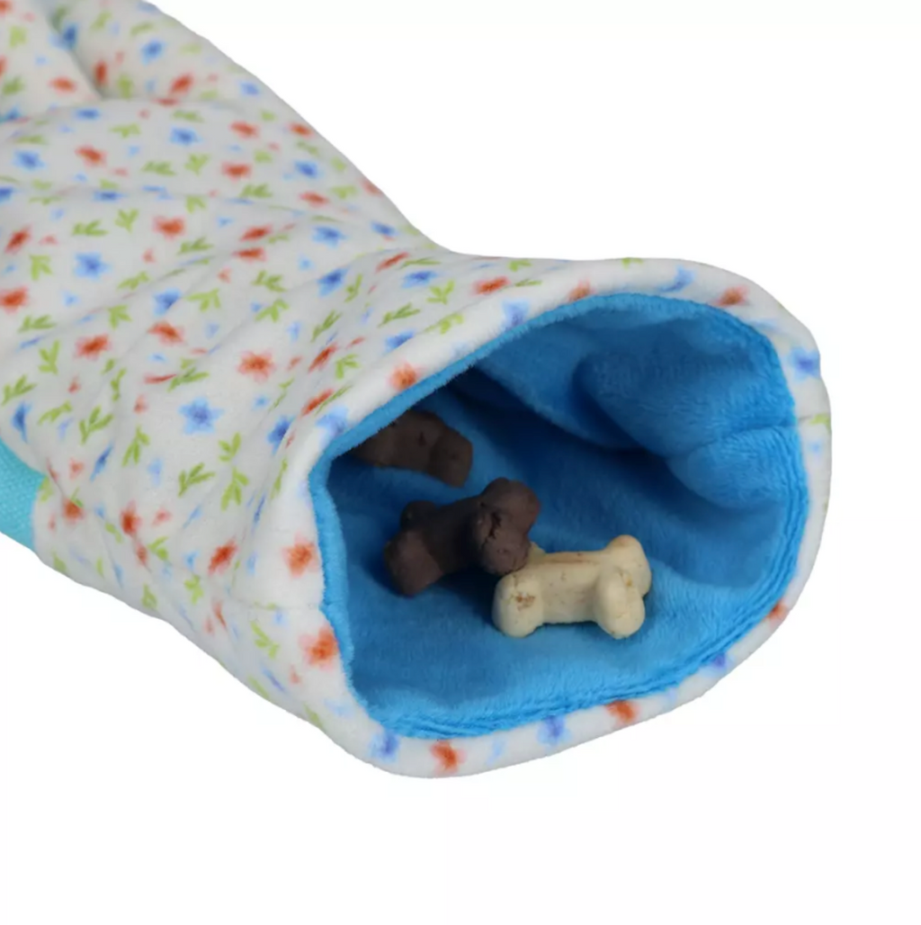 GARDEN PAWS GARDEN GLOVE SKY FLOWERS - ZABAWKA DLA PSIAKA