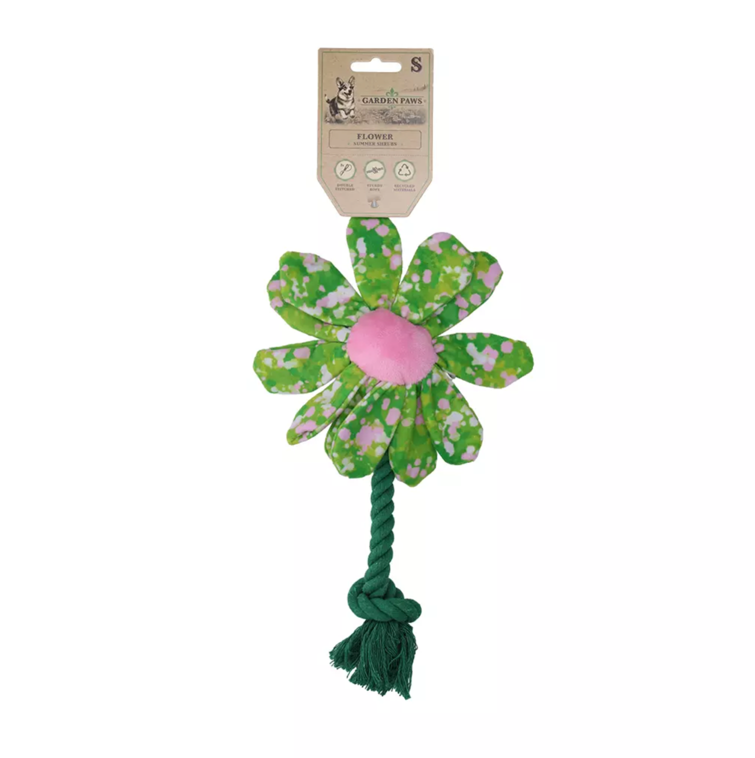 GARDEN PAWS FLOWER SUMMER SHRUBS S - ZABAWKA DLA PSIAKA