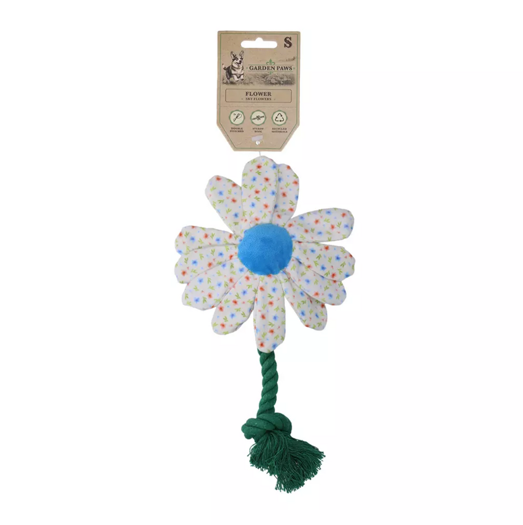 GARDEN PAWS FLOWER SKY FLOWERS S - ZABAWKA DLA PSIAKA