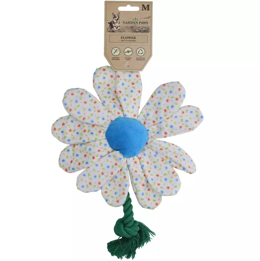 GARDEN PAWS FLOWER SKY FLOWERS M - ZABAWKA DLA PSIAKA