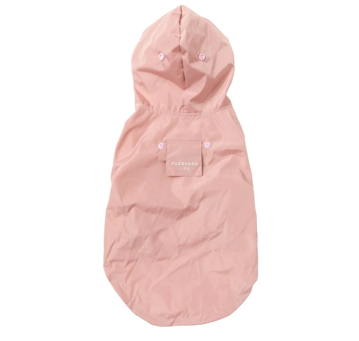 FUZZYARD LIFE RAINCOAT SOFT BLUSH S6