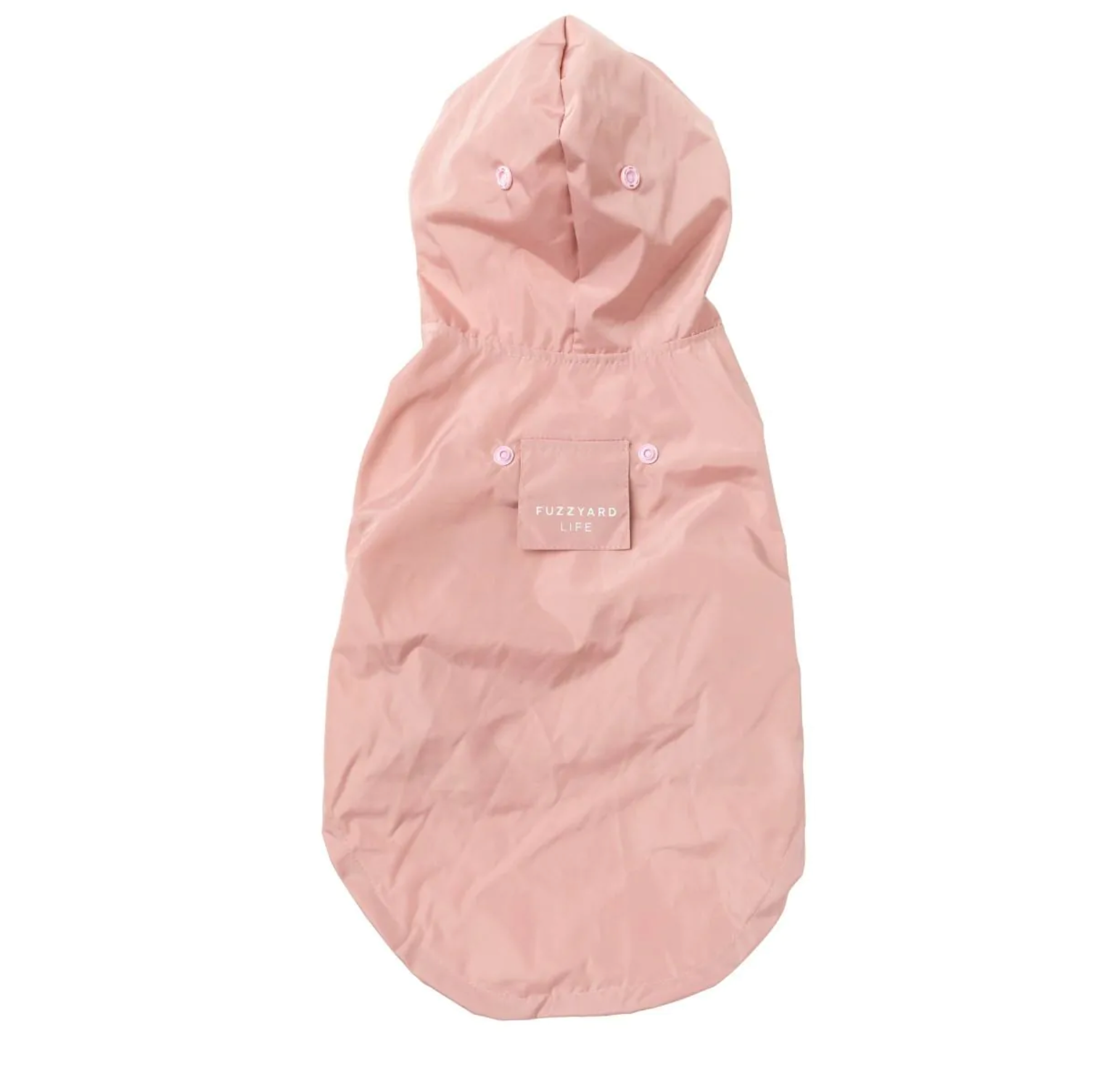 FUZZYARD LIFE RAINCOAT SOFT BLUSH S6