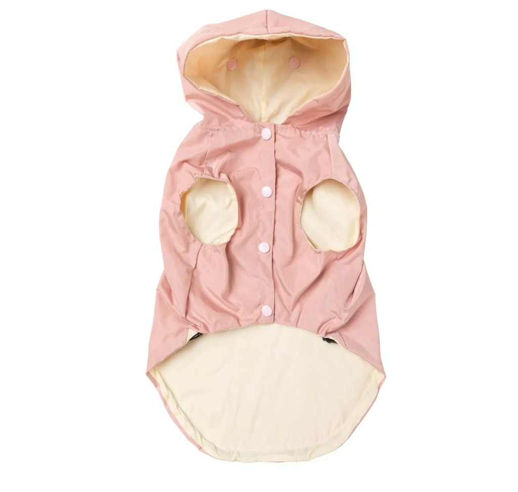 FUZZYARD LIFE RAINCOAT SOFT BLUSH S2