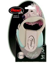 FLEXI STYLE S SMYCZ AUTOMATYCZNA TAPE 3 M SZARO/MIĘTOWA