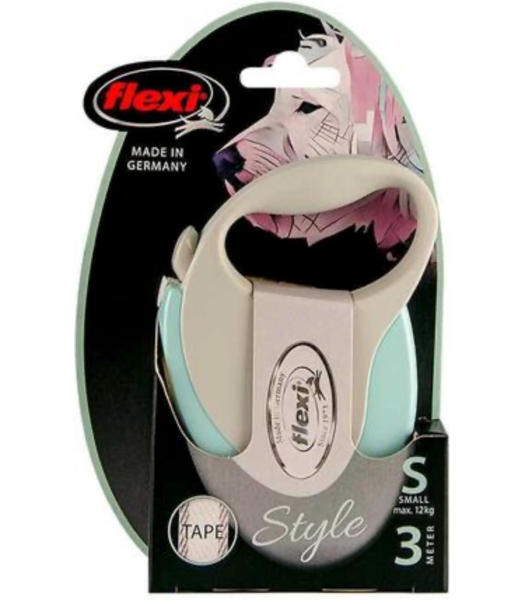 FLEXI STYLE S SMYCZ AUTOMATYCZNA TAPE 3 M SZARO/MIĘTOWA