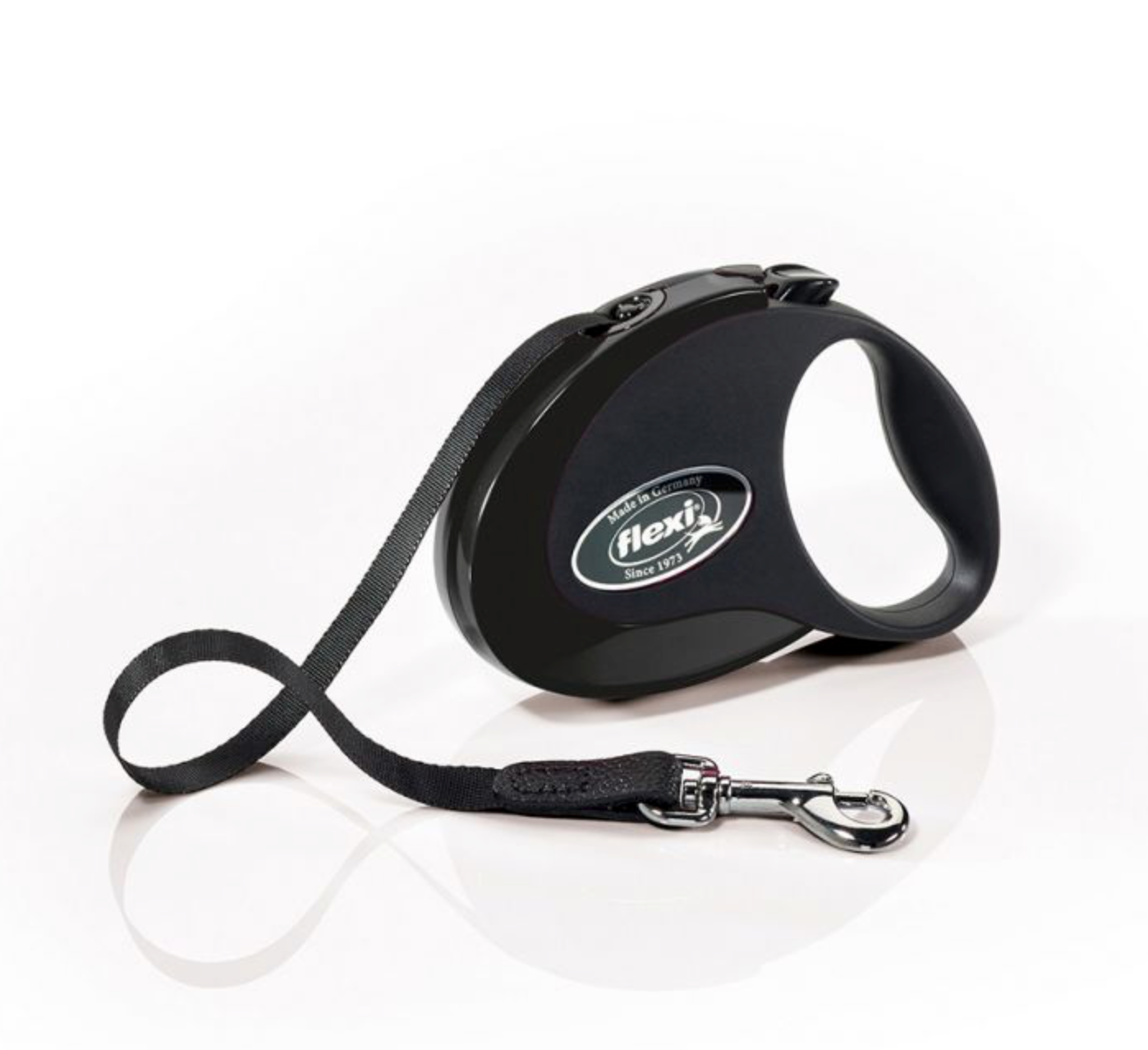 FLEXI STYLE S SMYCZ AUTOMATYCZNA TAPE 3 M SZARO/CZARNA