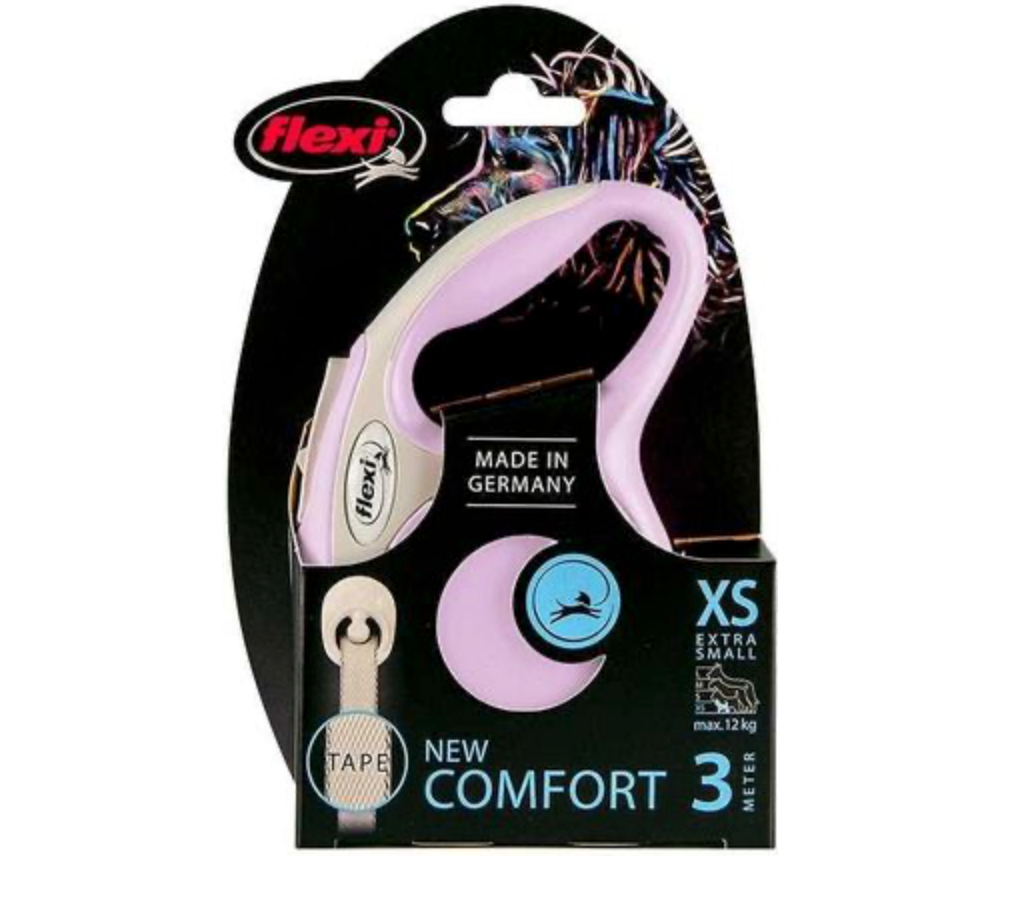 FLEXI NEW COMFORT XS SMYCZ AUTOMATYCZNA TAPE 3M RÓŻOWY