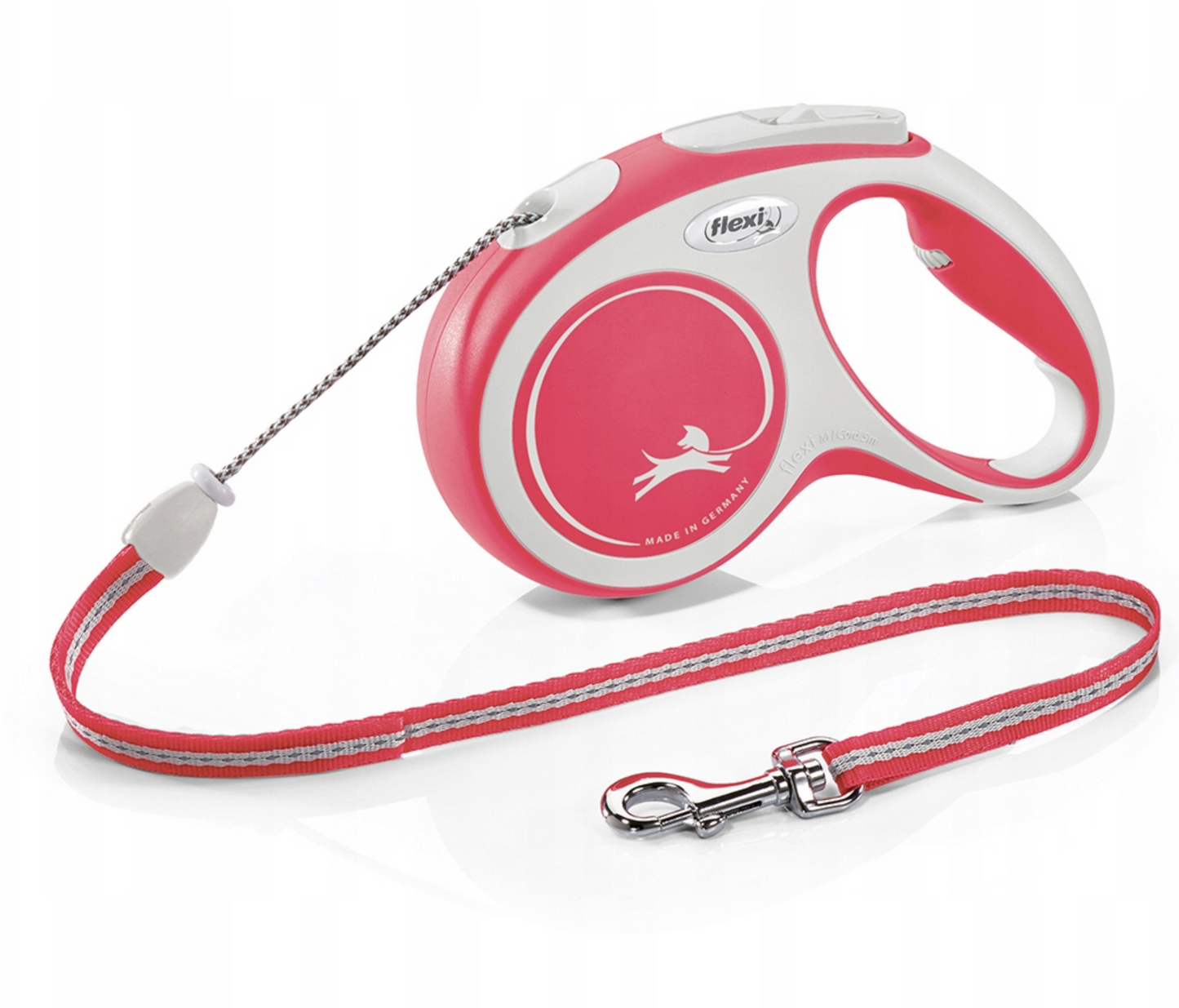 FLEXI NEW COMFORT M SMYCZ AUTOMATYCZNA CORD 5 M RED
