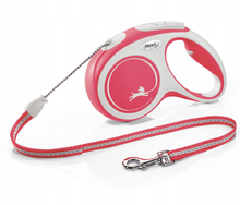 FLEXI NEW COMFORT M SMYCZ AUTOMATYCZNA CORD 5 M RED