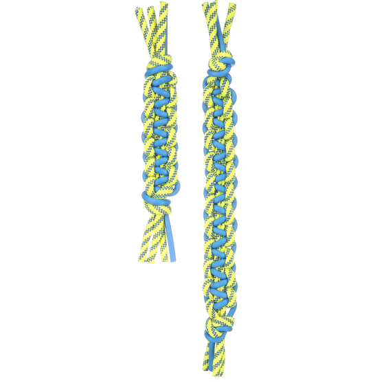 FLAMINGO DT TOFLA PULL ROPE BLUE/YELLOW S 35X5X4CM