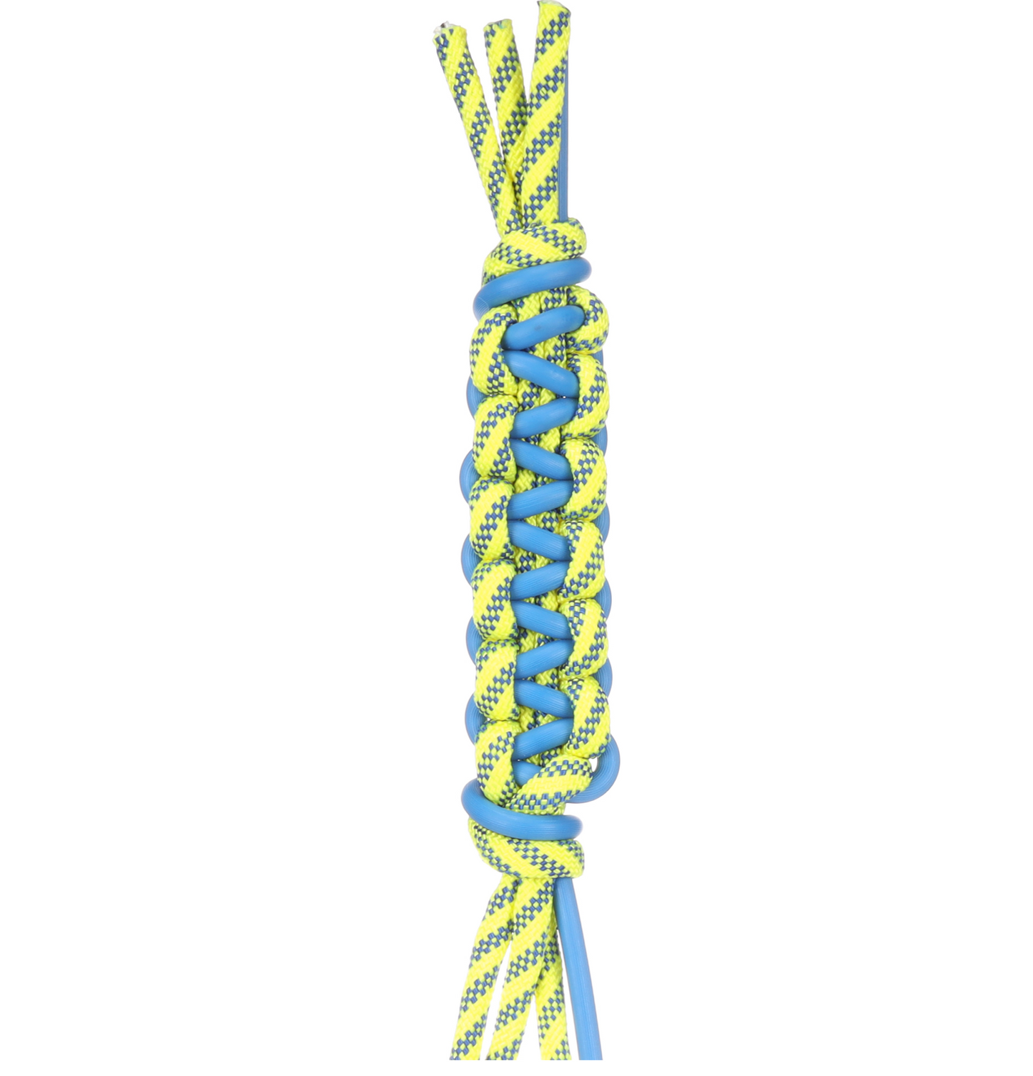 FLAMINGO DT TOFLA PULL ROPE BLUE/YELLOW L 55X5X4CM