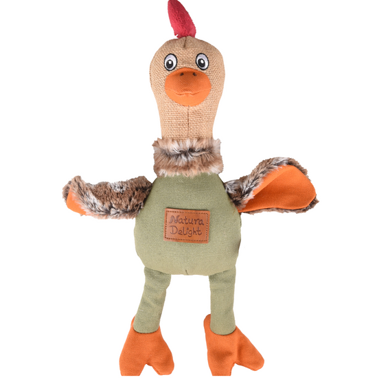 FLAMINGO DT NATURA DELIGHT CHICKEN MIX 42CM - ZABAWKA DLA PSIAKA
