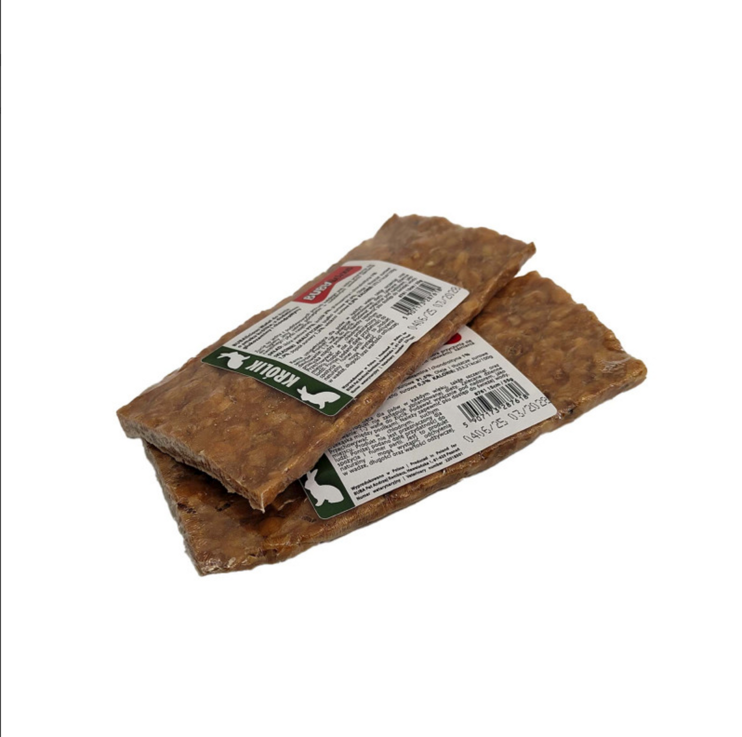 BUBA BUBALICIOUS GRYZAK DLA PSA WAFEL NA STAWY Z KRÓLIKIEM 15CM