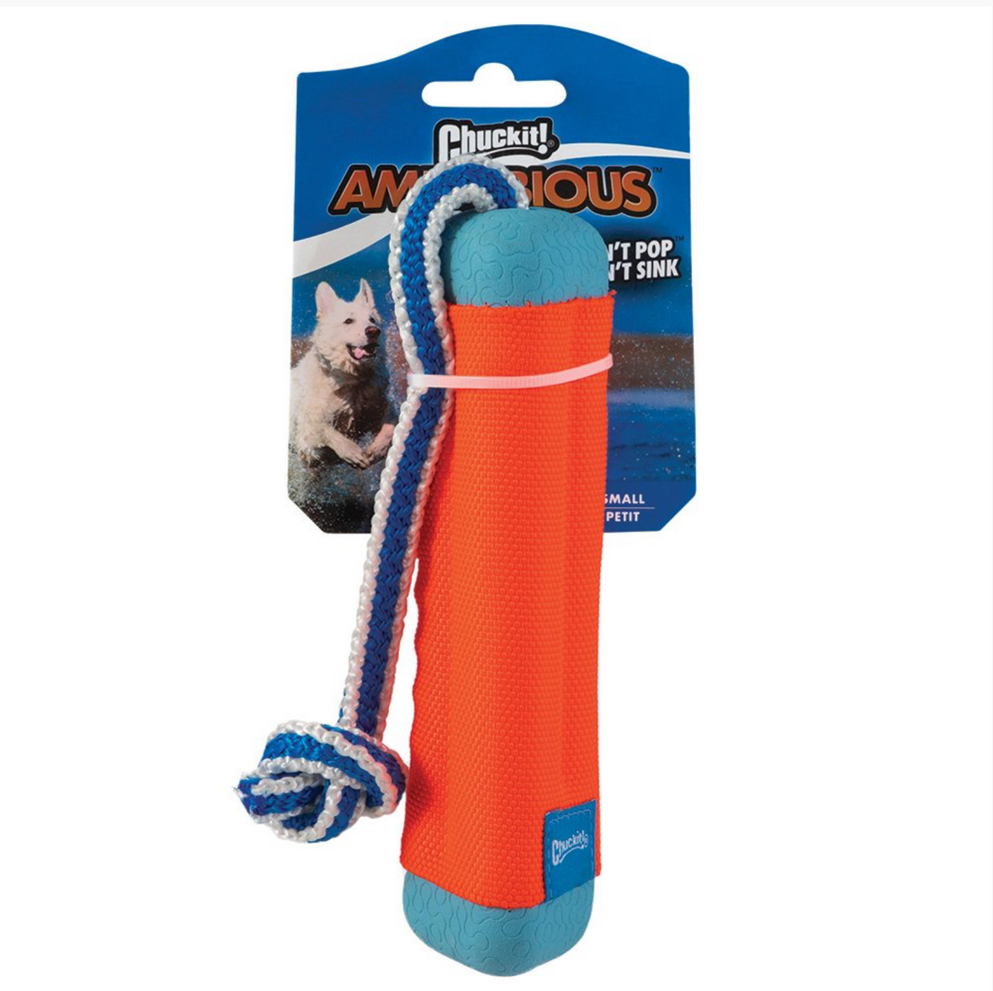 CHUCKIT AMPHIBIOUS BUMPER SMALL – WODNA ZABAWKA DO APORTOWANIA