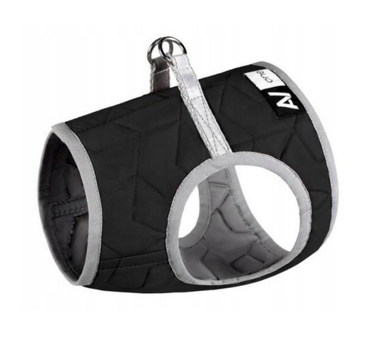 COLLAR AIRYVEST ONE MIĘKKIE SZELKI DLA PSA, ROZMIAR XS4 CZARNY