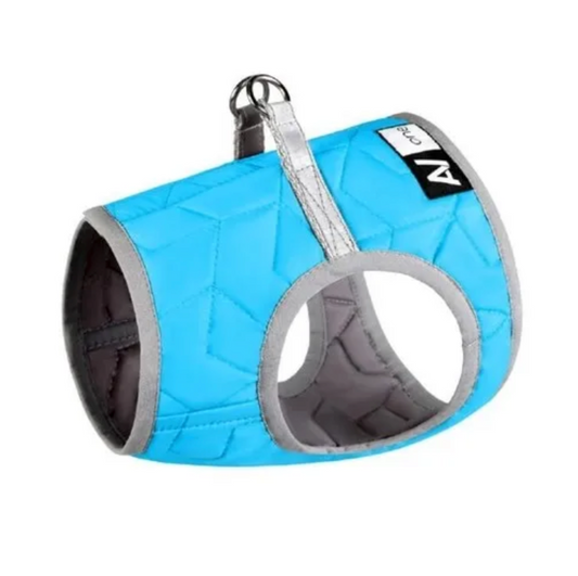 COLLAR AIRYVEST ONE MIĘKKIE SZELKI DLA PSA, ROZMIAR XS4 NIEBIESKI