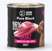 JOHN DOG PURE BLACK MOKRA KARMA DLA PSA KOZINA 800 G