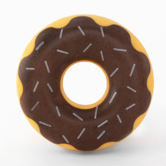 ZIPPY PAWS ZIPPYTUFF DONUTZ CHOCOLATE