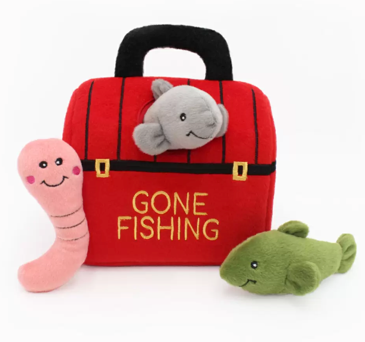 ZIPPY PAWS ZIPPY BURROW TACKLE BOX