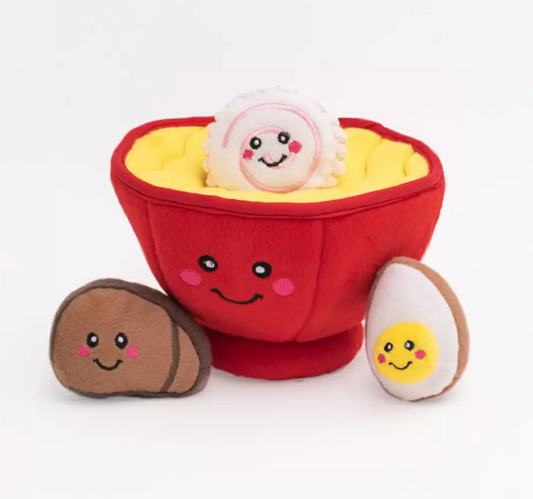 ZIPPY PAWS ZIPPY BURROW RAMEN BOWL