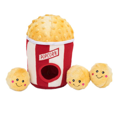 ZIPPY PAWS ZIPPY BURROW POPCORN BUCKET