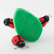 ZIPPY PAWS ZIPPY BURROW LADYBUGS IN LEAF
