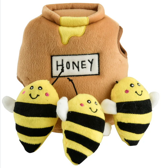ZIPPY PAWS ZIPPY BURROW HONEY POT