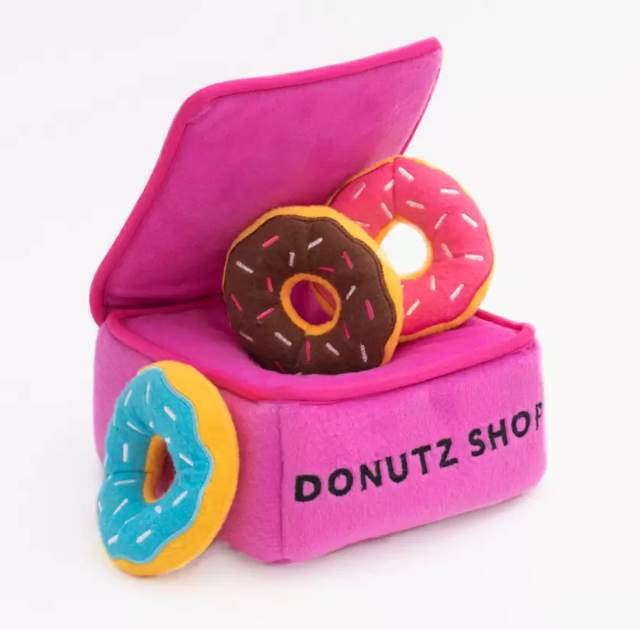 ZIPPY PAWS ZIPPY BURROW DONUTZ SHOP