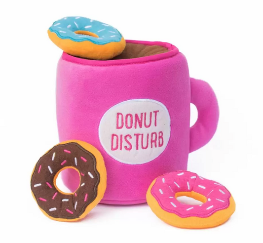 ZIPPY PAWS ZIPPY BURROW COFFEE AND DONUTZ
