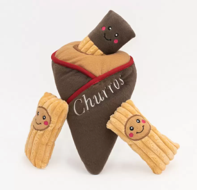 ZIPPY PAWS ZIPPY BURROW CHURRO CONE