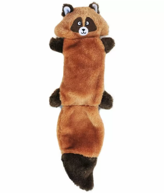 ZIPPY PAWS ZINGY RACCOON