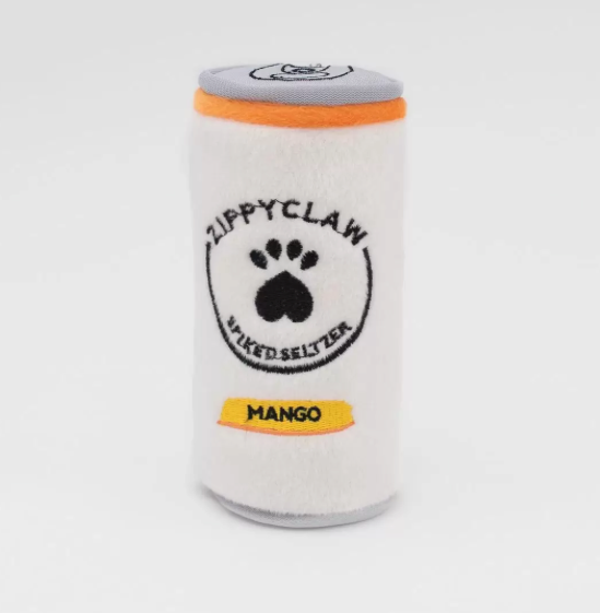 ZIPPY PAWS SQUEAKIE CAN ZIPPY CLAW