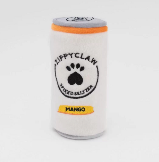 ZIPPY PAWS SQUEAKIE CAN ZIPPY CLAW