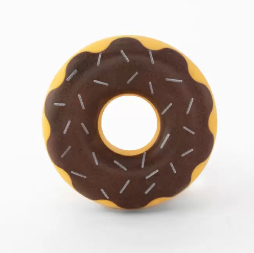 ZIPPY PAWS LATEX DONUTZ CHOCOLATE