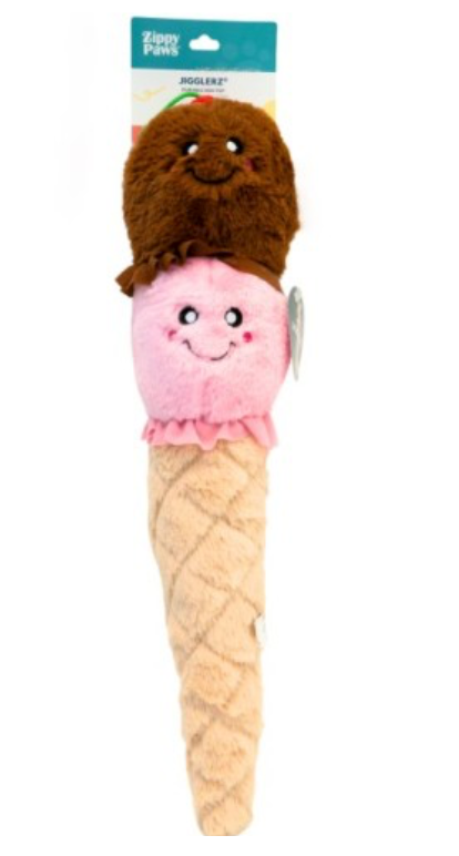 ZIPPY PAWS JIGGLERZ ICE CREAM