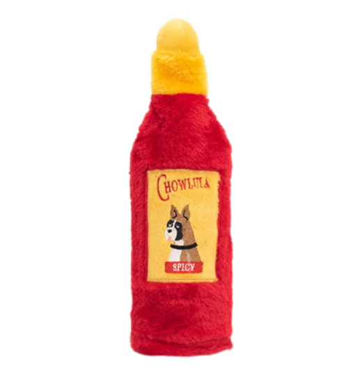 ZIPPY PAWS HOT SAUCE CRUSHERZ CHOWLULA