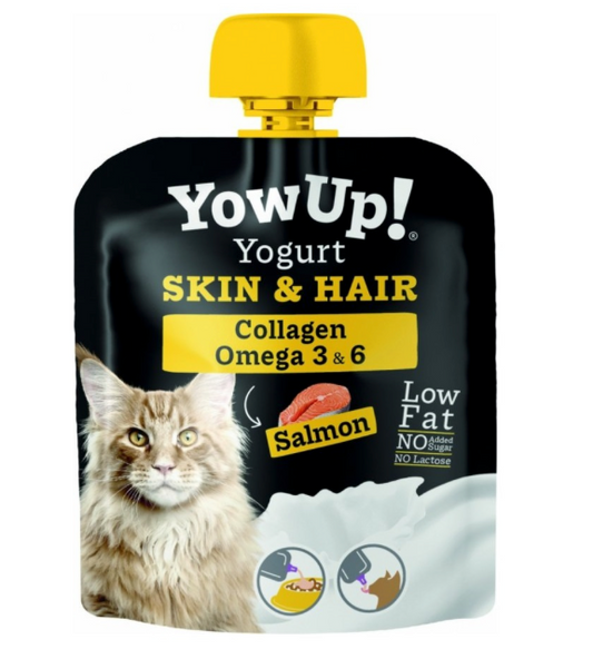 YOWUP YOGURT SKIN AND HAIR CAT 85G