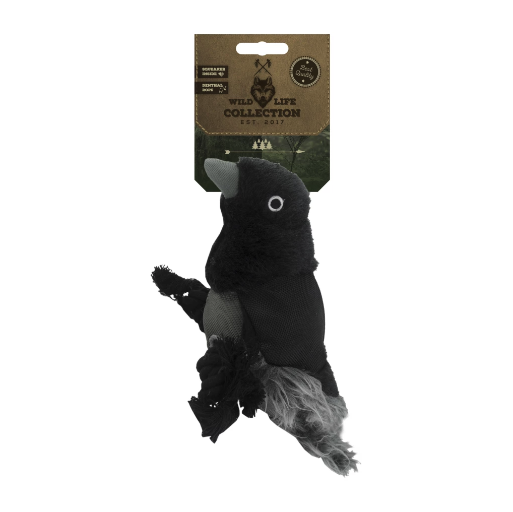 WILD LIFE DOG RAVEN