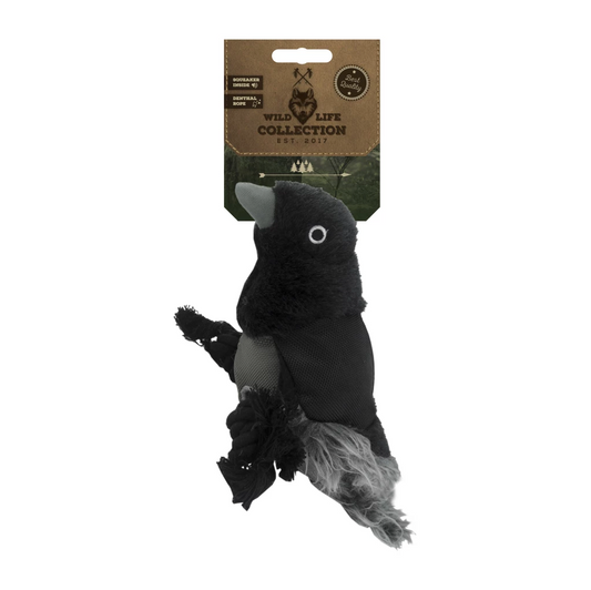 WILD LIFE DOG RAVEN